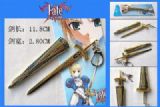 fate stay night anime keychain