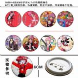 shugo chara anime brooch