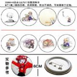 fate stay night anime brooch