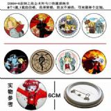 fullmetal alchemist anime brooch