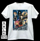 one piece anime t-shirt