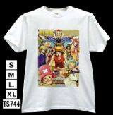 one piece anime t-shirt