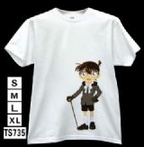 detective conan anime t-shirt