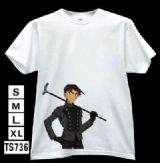 detective conan anime t-shirt