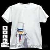 detective conan anime t-shirt