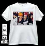 bleach anime t-shirt