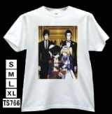 kuroshitsuji anime t-shirt