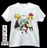 miku.hatsune anime t-shirt