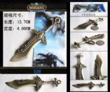 world of warcraft anime sword