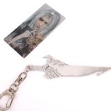 final fantasy anime keychain