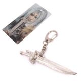 final fantasy anime keychain