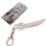 final fantasy anime keychain