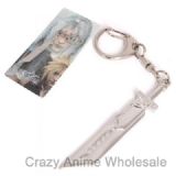 final fantasy anime keychain