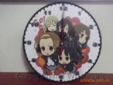 anime wall clock