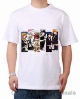 bleach anime t-shirt