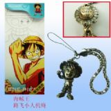 one piece anime phonestrap