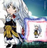 inuyasha anime cushion