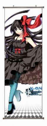k-on! anime wallscroll