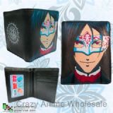 kuroshitsuji anime wallet