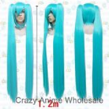 miku.hatsune anime hair cosplay