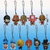 one piece anime phonestrap