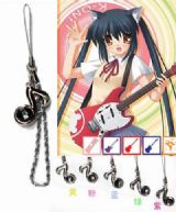 k-on! anime phonestrap