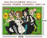 k-on! anime puzzle