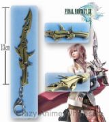 final fantasy anime keychain