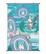 miku.hatsune anime wallscroll