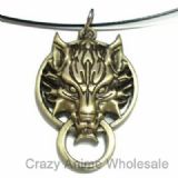 final fantasy anime necklace