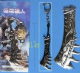 world of warcraft anime keychain