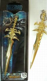world of warcraft anime keychain