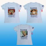 one piece anime t-shirt