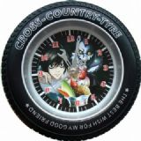 death note anime clock