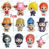 one piece anime phonestrap