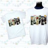 bleach anime t-shirt