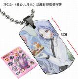 starrysky anime necklace