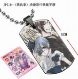 kuroshitsuji anime necklace 