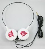 Naruto Anime earphone