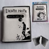 death note anime wallet