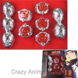 Naruto Anime ring set