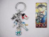 detective conan anime keychain