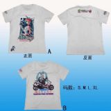 miku.hatsune anime t-shirt