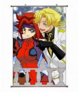 geass anime wallscroll
