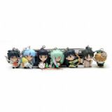 inuyasha anime keychain