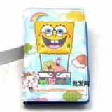 spongbob anime wallet