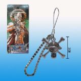 one piece anime phonestrap