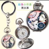 kuroshitsuji anime watch keychain