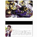 Geass Membership Cards 