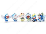 doraemon anime keychain